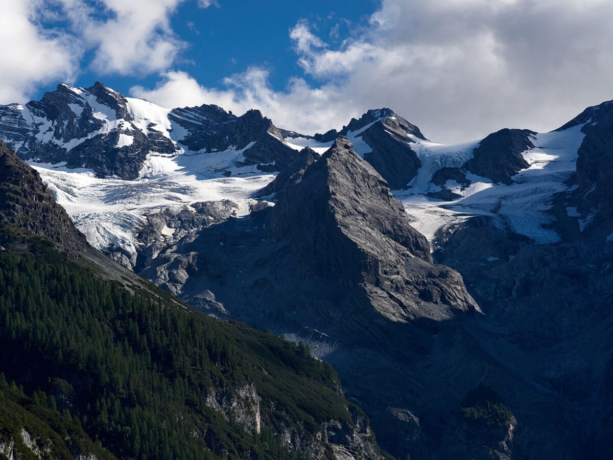 Panorama,Of,A,Colored,Mountain,Landscape,In,South,Tyrol,,Italy