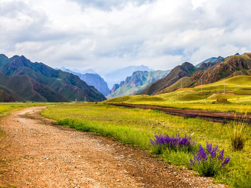 Mountain,Road,On,Summer,Landscap